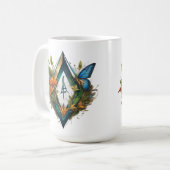 Mug la chanson forestière-2 (Devant gauche)