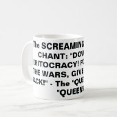 MUG LA CHANT DE LOOSER$ SCREAMING (Devant gauche)