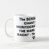 MUG LA CHANT DE LOOSER$ SCREAMING (Gauche)