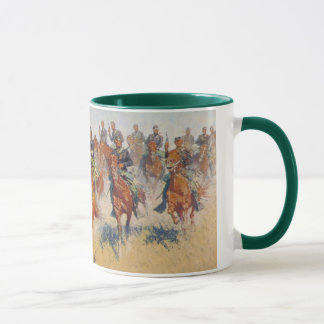 Mug La charge de cavalerie
