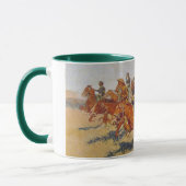 Mug La charge de cavalerie (Gauche)