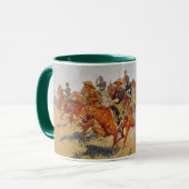 Mug La charge de cavalerie (Devant gauche)