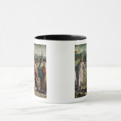 Mug La charge du Christ à St Peter (bande dessinée (Centre)