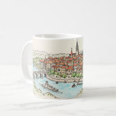 Mug La Charmante Ville Riverside (Devant gauche)