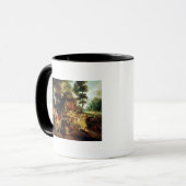 Mug La chasse à sanglier (Devant gauche)