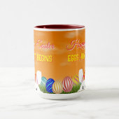 Mug La chasse aux oeufs commence (Centre)