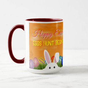 Mug La chasse aux oeufs commence