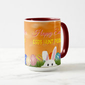 Mug La chasse aux oeufs commence (Devant droit)