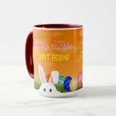 Mug La chasse aux oeufs commence (Devant gauche)