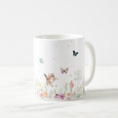 Mug La chasse aux papillons (Devant droit)