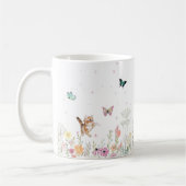 Mug La chasse aux papillons (Gauche)