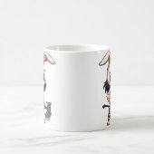 Mug La Chasse B par D (Centre)