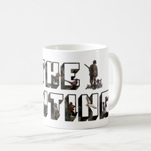 Mug La Chasse, Chasseur (Devant droit)