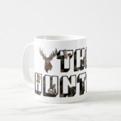 Mug La Chasse, Chasseur (Devant gauche)