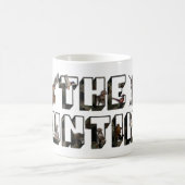 Mug La Chasse, Chasseur (Centre)