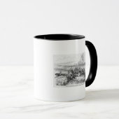Mug La chasse de Newport Pagnel Steeple (Devant droit)