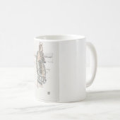 Mug La Chasse (par Ann Macbeth) (Devant droit)