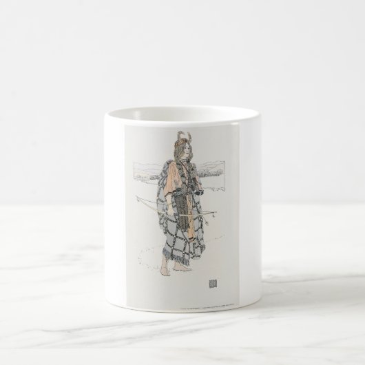 Mug La Chasse (par Ann Macbeth) (Centre)