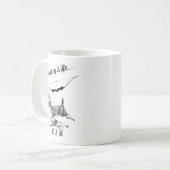 Mug La chasse personnalisée, c'est la vie 3 (Devant gauche)