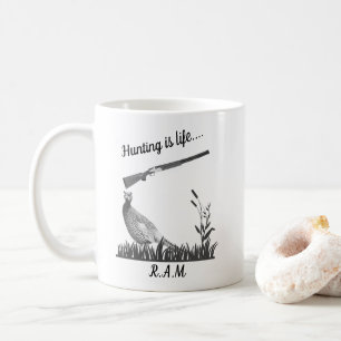 Mug La chasse personnalisée, c'est la vie 4