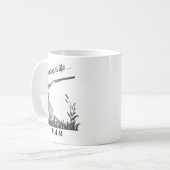 Mug La chasse personnalisée, c'est la vie 4 (Devant gauche)