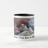 Mug La Chat-Tasse, la vie n'est pas ce mauvais dans le (Centre)