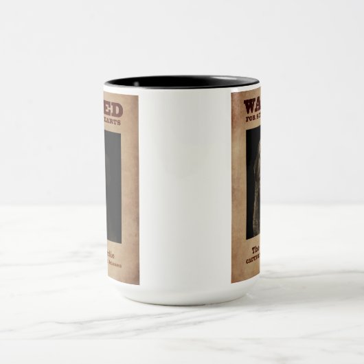 Mug La chaussure plate vive (Centre)