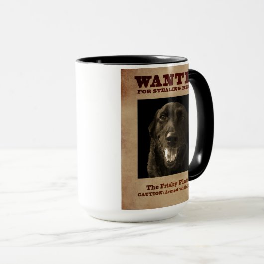 Mug La chaussure plate vive (Devant droit)