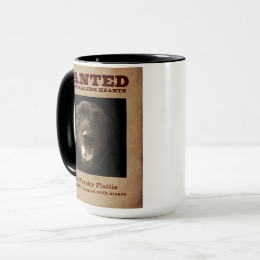 Mug La chaussure plate vive (Devant gauche)