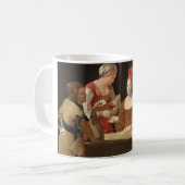 Mug La Cheat avec l'As des Clubs, La Tour (Devant gauche)