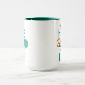 Mug La chenille très affamée Oui à l'espoir (Centre)