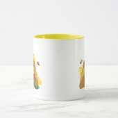 Mug La chenille très affamée Sauvez les abeilles (Centre)