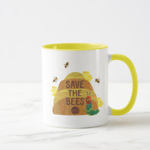 Mug La chenille très affamée Sauvez les abeilles