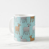 Mug La chèvre rouge (Devant gauche)