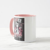 Mug La chica del café (Devant gauche)