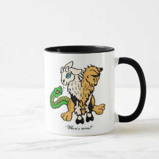 Mug La chimère de bébé, "où est maman ? "