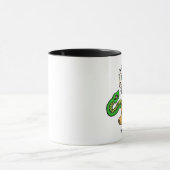 Mug La chimère de bébé, "où est maman ? " (Centre)