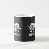 Mug La chimie déchire le groupe de rock scientifique (Centre)
