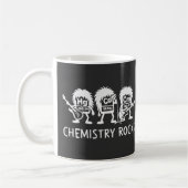 Mug La chimie déchire le groupe de rock scientifique (Gauche)