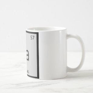 Mug La - Chimie des Llamas Tableau Périodique Élément