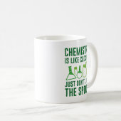 Mug La chimie est comme la Cuisine (Devant droit)
