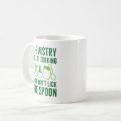 Mug La chimie est comme la Cuisine (Devant gauche)