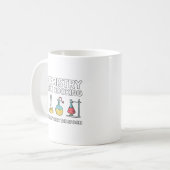 Mug La chimie est comme la Cuisine (Devant gauche)