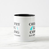 Mug la chimie est comme si la cuisine ne léchait pas l (Centre)