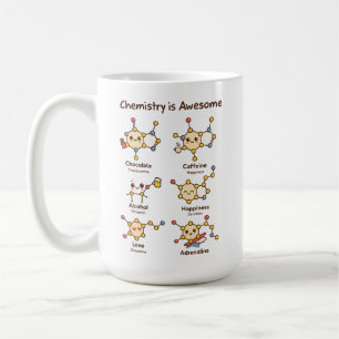 Mug La chimie est géniale   Jour de la chimie de la sc