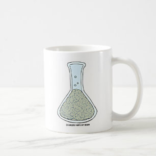 Mug La chimie me fait mal au cerveau