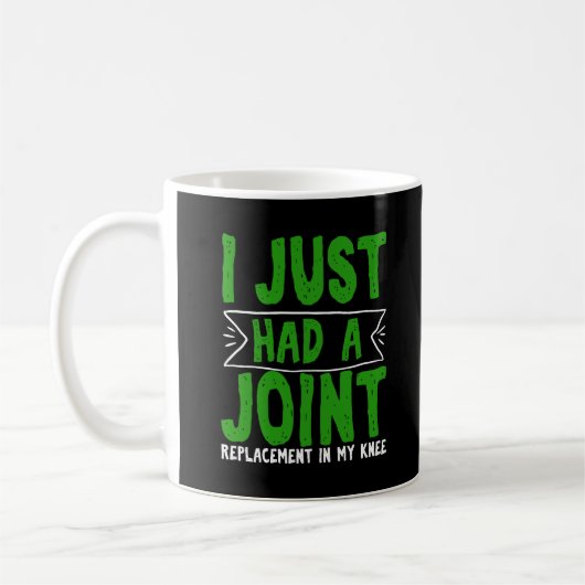 Mug La Chirurgie De Remplacement Conjoint De Chiffre A (Gauche)