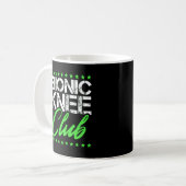 Mug La chirurgie de remplacement du club de genou bion (Devant gauche)