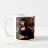 Mug La Chola Mona Lisa Mexicaine (Gauche)
