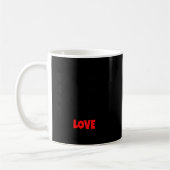Mug La chose des femmes la seule chose plus puissante (Gauche)